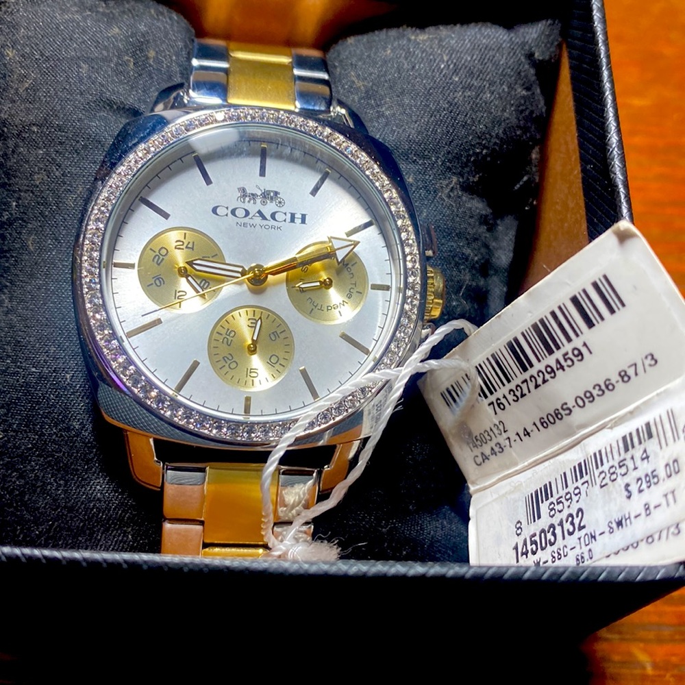 Brand new coach watch